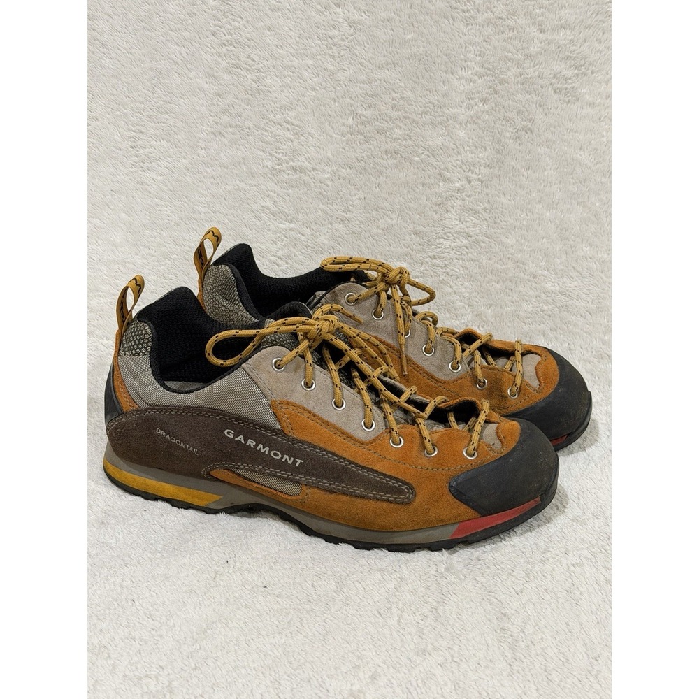 Garmont Dragontail Hiking Shoes Men's 9.5 Trail Vibram Reinforced Toe